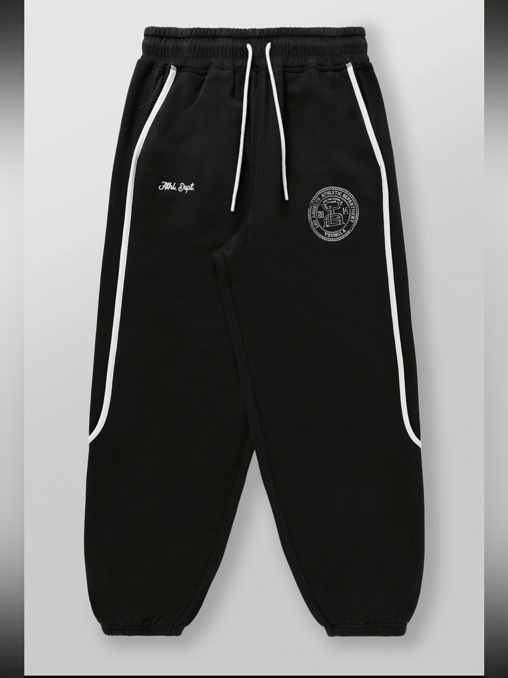 YoungLA 2176 - GOLDEN ERA PIPING JOGGERS